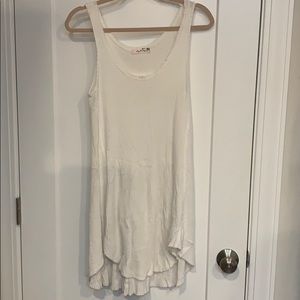 Beach boutique brand lazy sundays white coverup